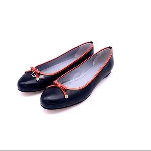 NEW! SERGIO ROSSI BALLERINA FLATS SIZE 41